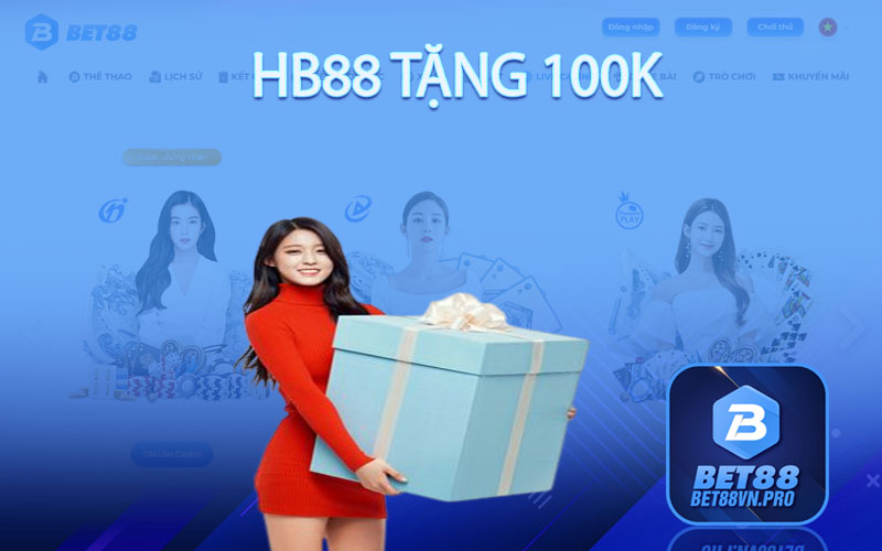 HB88 tặng 100k