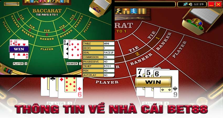 Thông Tin Về Nhà Cái bet88