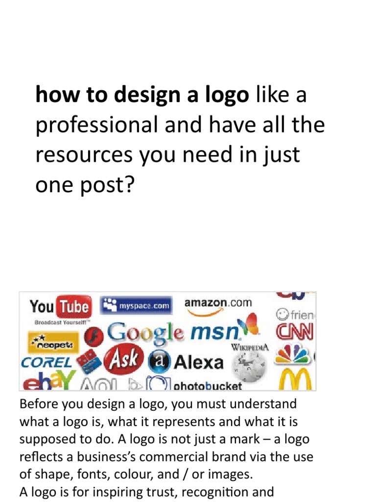 5 Principles of Effective Logo Design with Real-World Examples