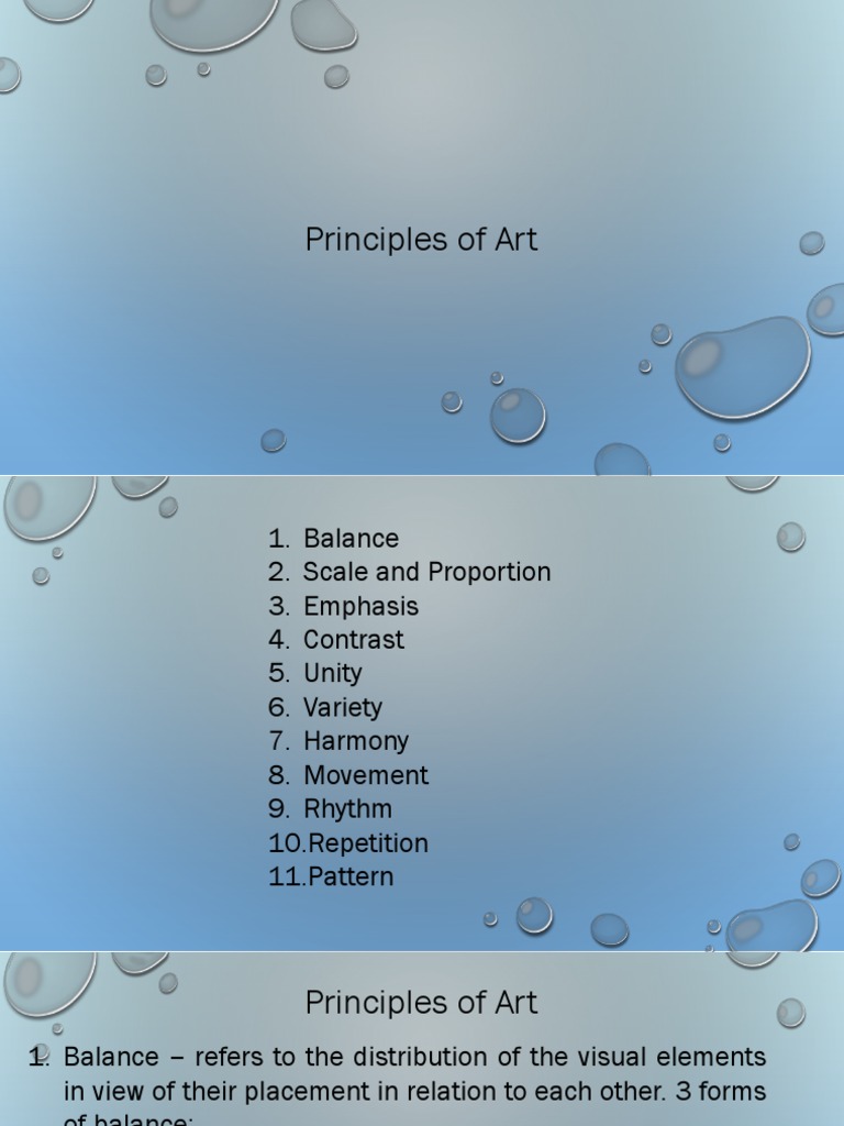 7 Principles of Art and Design and Their Functions Explained