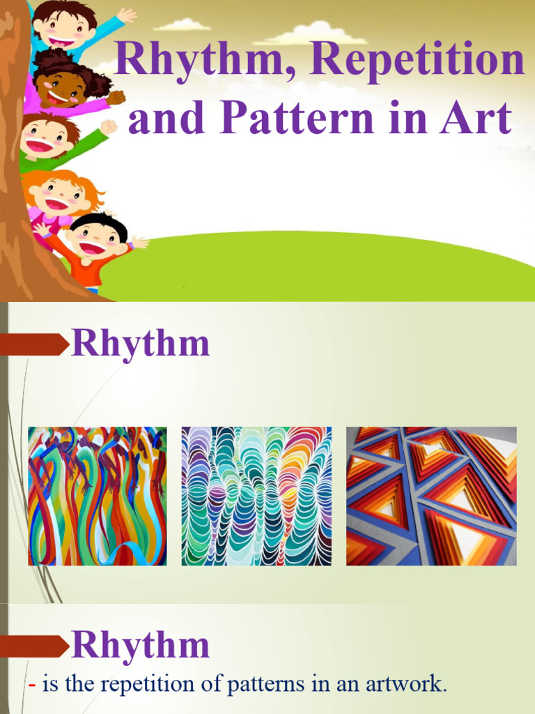How Repetition Creates Rhythm in Art and Visual Composition