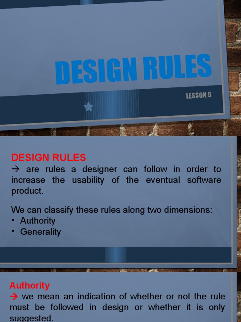 Basic Design Rules Every Designer Should Know and Follow