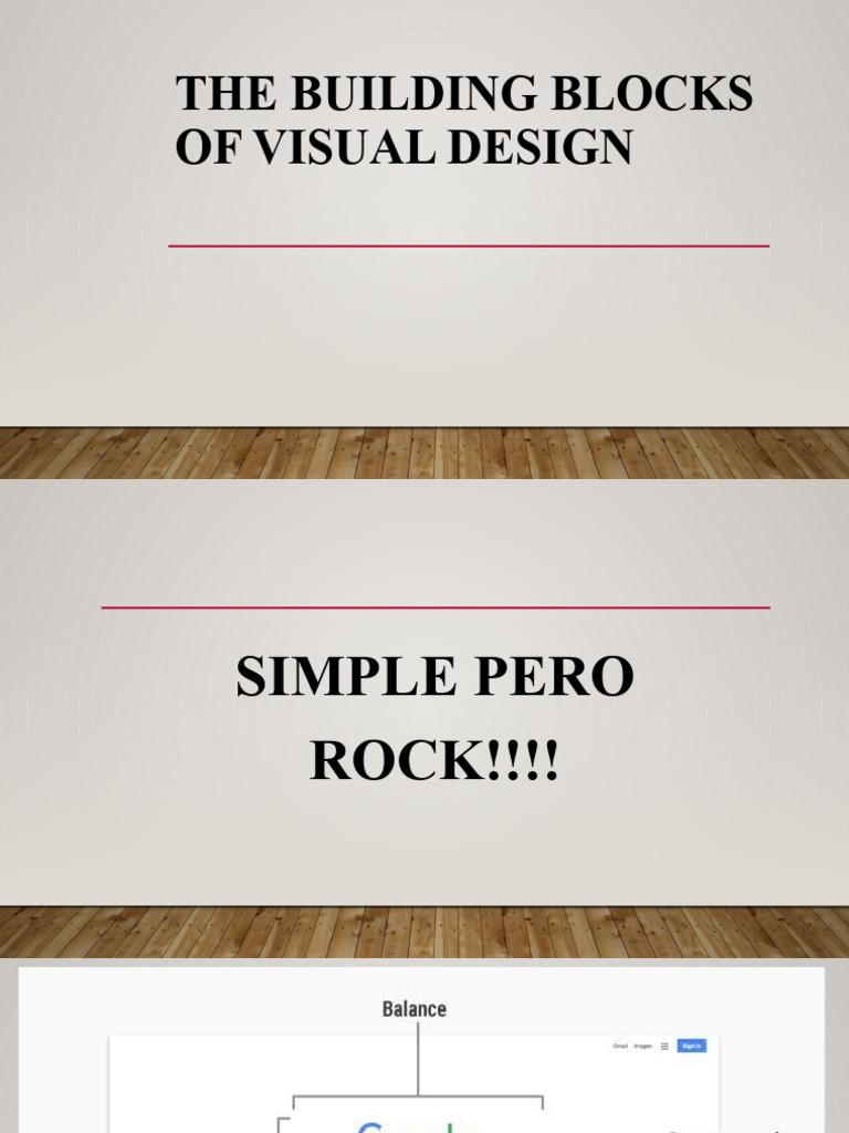 Fundamental Building Blocks of Visual Design You Must Know