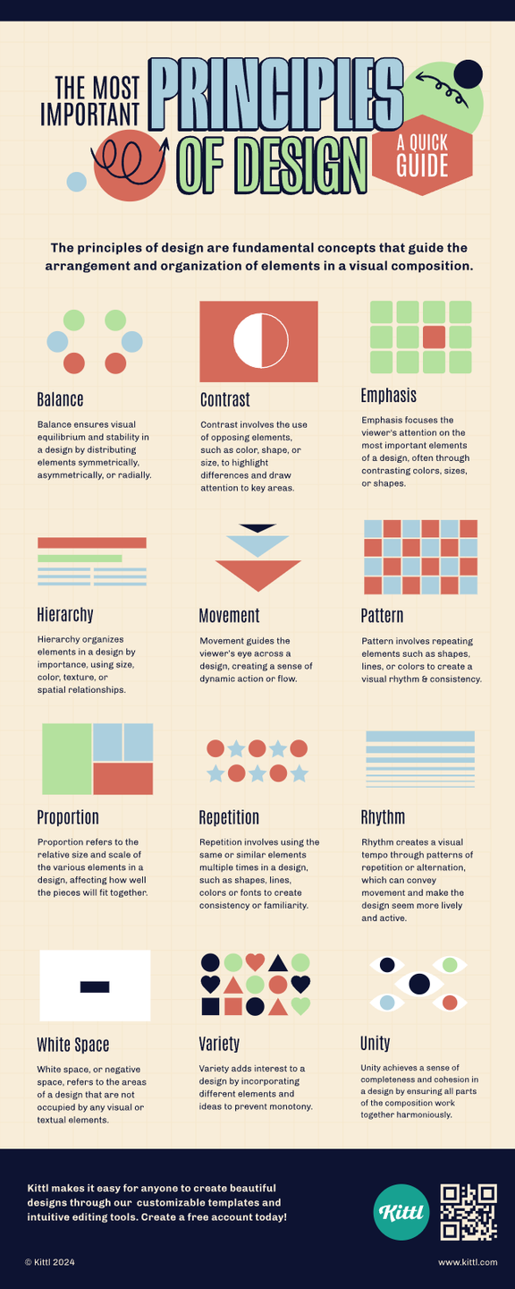 Different Principles of Design Explained with Visual Examples