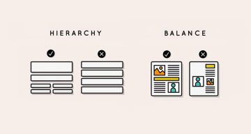 Principles of Balance Symmetry and Hierarchy in Visual Design